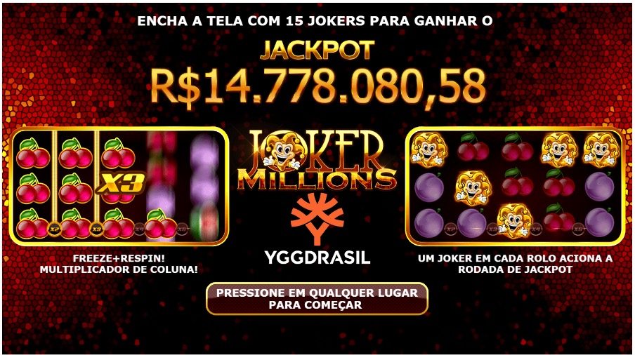 Yggdrasil Cassino Online do Brasil login