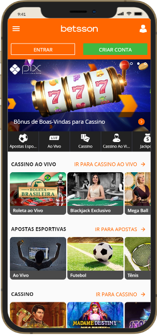 Betsson mobile