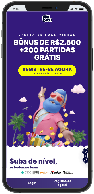 Friday Casino mobile