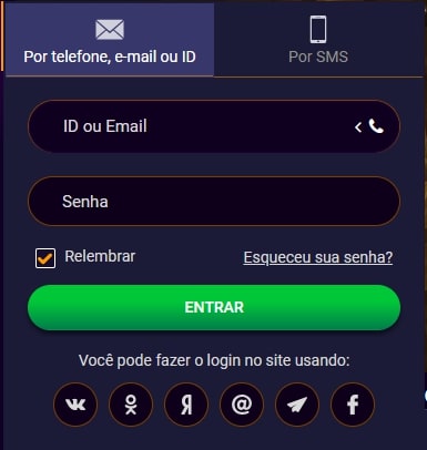 JVSpin login