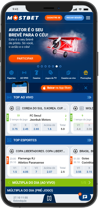 Mostbet mobile