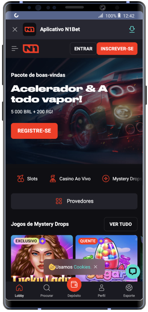 N1Bet Online mobile