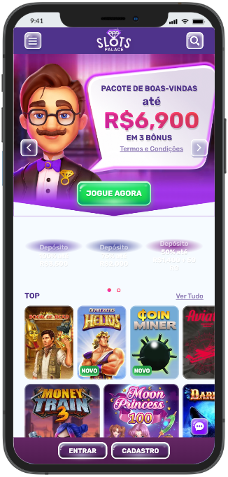 Slots Palace mobile