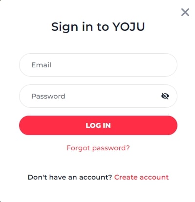 Yoju Casino login